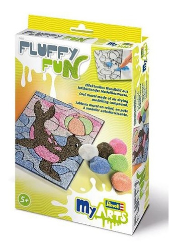 Cuadro De Pared Con Efecto Para Modelar - Funny Fun Revell