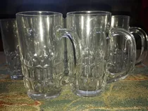 Comprar Set 10 Jarros Chops Vaso Chop Vidrio Cerveza Fernet