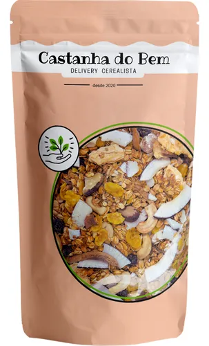 comprar Granola Zero Açúcar Especial 1kg - Frutas E Castanhas