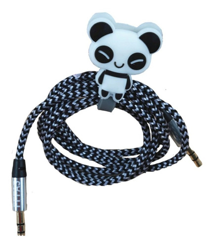 Panda Oso Organizador De Cable Kawaii & Cute Anime Bear