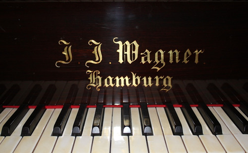 Piano De Cola, J.j. Wagner De 1881