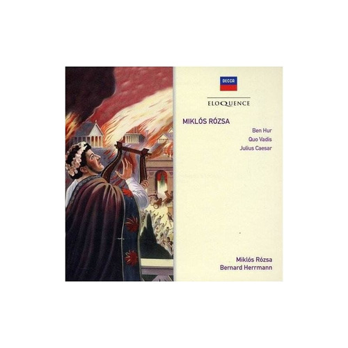 Rozsa/national Phil Orch Rozsa Ben Hur/quo Vadis/julius Caes