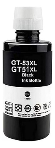 Tinta  Gt51xl Generica Para Smarttank 530/633/720 Cont 135ml