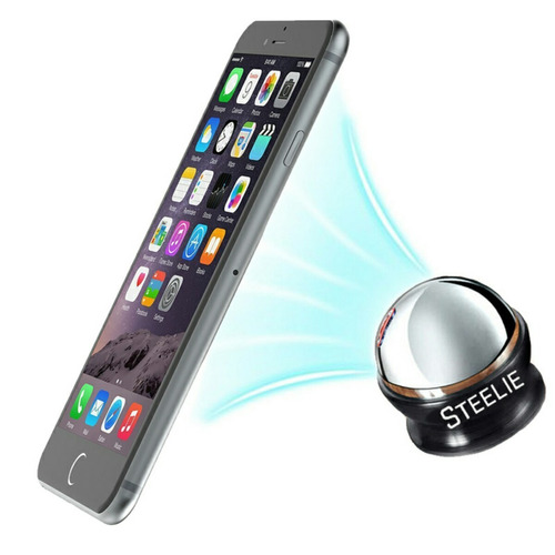 Steelie Soporte Magnético Celular iPhone, Samsung Para Auto