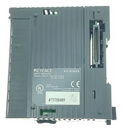 Plc Modulo Expansion 16 Entradas Digitales Keyence Kv-b16xa