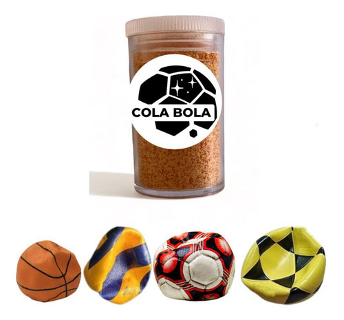 Cola Bola Concerta Furos 2mm | 5g | Eco-friendly