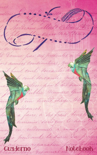 Libro: Quetzales De San Valentín De Estilo Vintage, Cuaderno