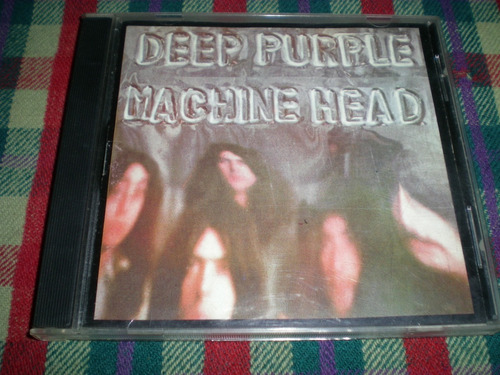 Deep Purple / Machine Head Cd Made In Usa (a3) 