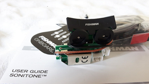 Captador Fishman Sonitone Preamp Viola Violão