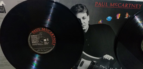 Lp - Paul Mccartney - All The Best - Duplo - C/enc - 1987 (Usado)