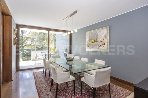 Departamento Triplex Con Jardín - Los Domínicos Antiguo