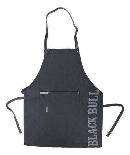 Delantal Parrillero Pechera Cocina Bbq Asados