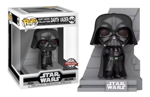 Funko Pop Deluxe Star Wars - Bounty Hunters Darth Vader #442