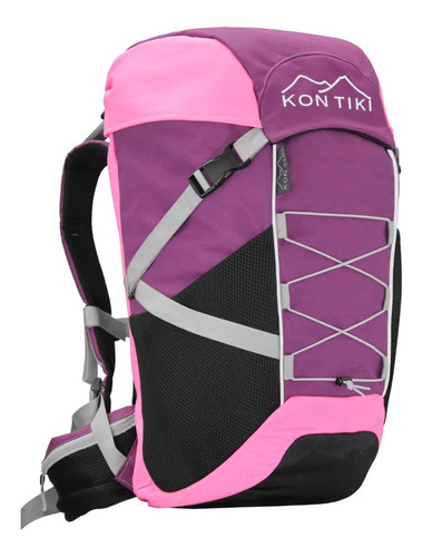 Mochila 42l Montañismo Campismo Y Senderismo Kon Tiki Mo-pk