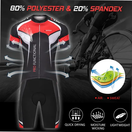comprar Pantalones Cortos De Ciclismo Acolchados De Gel Para Hombre,