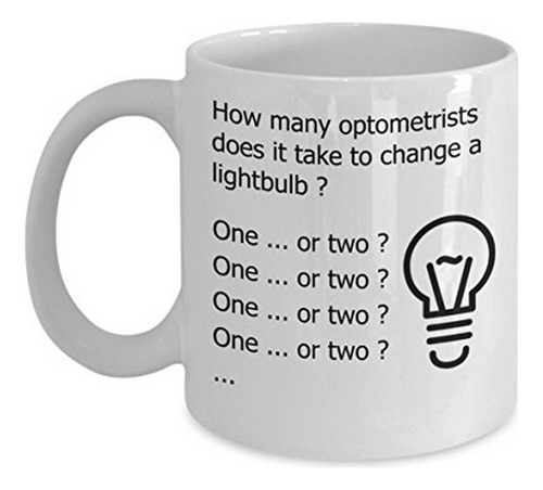 Taza De Optometría | Taza De Optometrista - ¿cuántos Optomet