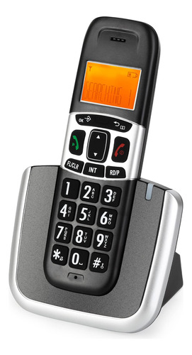 Sangyn Dect 6.0 - Telefonos De Escritorio Inalambricos Para