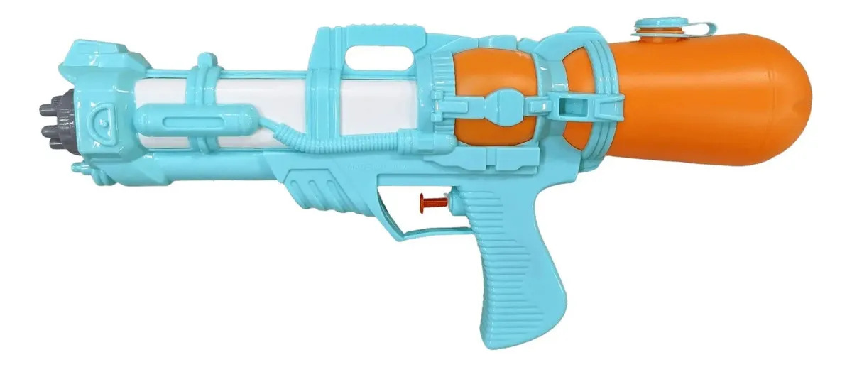Pistola De Agua Base-x Splash - 36cm Multicolor