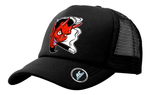 Gorra Trucker Fierrera - 090 Smoking Devil