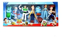 Comprar Set X7 Muñecos Toy Story 4 Articulados En Caja! Conejo C\u002Fluz