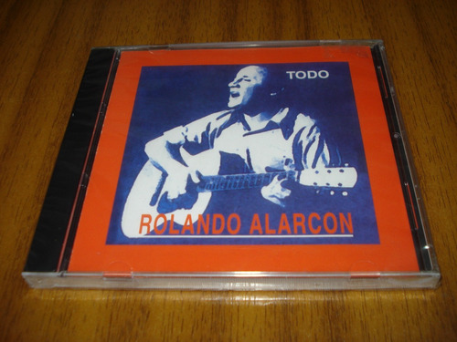 Cd Rolando Alarcon / Lo Mejor (nuevo Y Sellado)