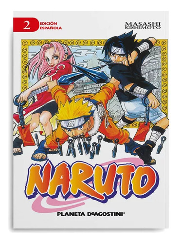 Manga Naruto Planeta Comic #2