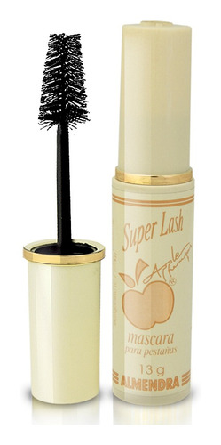 Rímel By Apple Super Lash Aceite De Almendras Cepillo Pino