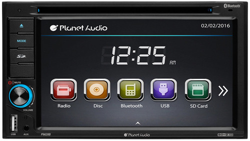 Planet Audio Receptor Bluetooth, Receptor Bluetooth De 6.2 P