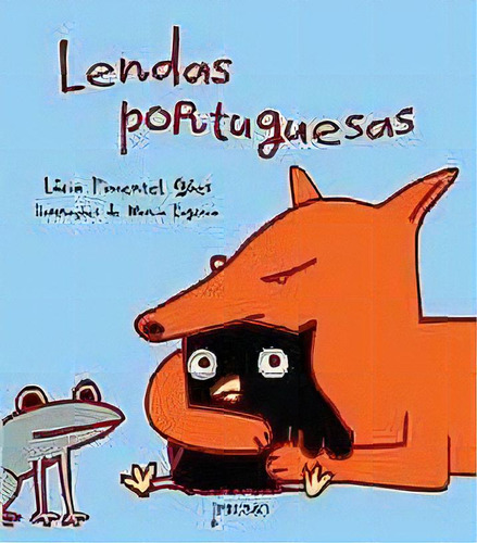 Bau Folclorico: Lendas Portuguesas, De Goes. Editora Prumo, Capa Mole, Edição 1 Em Português, 2009