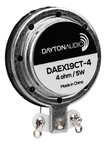 Dayton Audio Daex19ct-4 Tipo De Moneda 0.748 In Ventilado E.