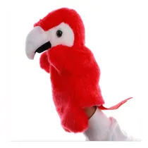 Comprar Titeres De Mano De Loro De Peluche, Pajaros, Animales De Pel