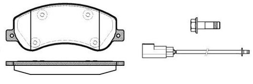 Pastillas De Freno Ford Transit 06/14