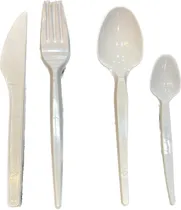 Comprar Cubierto Plastico Descartables Tenedor, Cuchillo Cuchara X20