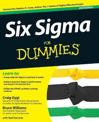 Libro Six Sigma For Dummies - Craig Gygi