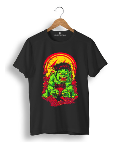 Remera: Hulk 3 Memoestampados