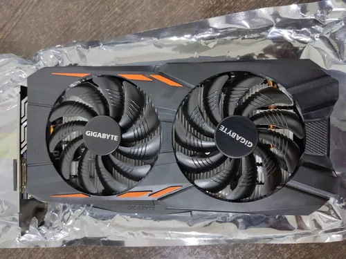 Tarjeta Grafica Gigabyte Geforce Gtx 1050 Ti Windforce gv n