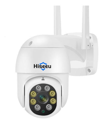 Cámara De Seguridad Exterior Wifi Inalámbrica 1080p 2.4g