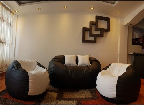Imagen 6 de 7 de Juego De Sala Puff , Sofas,mueble Sillon Casa,departamento