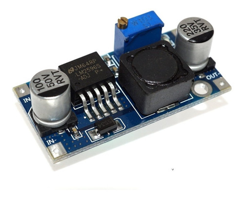 Fuente Step Down Dc-dc Buck 1,25-30v 3a Lm2596 Ubot