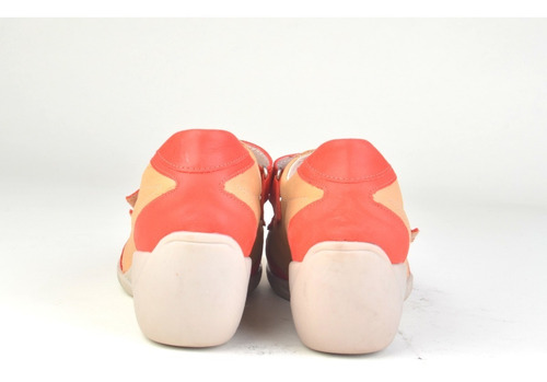 Imagen 6 de 6 de Zapatillas De Cuero De Mujer - Nina - Ferraro