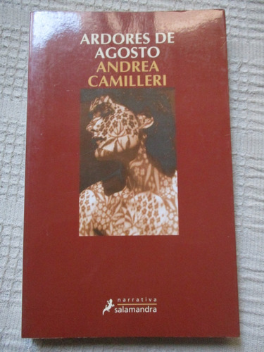 Andrea Camilleri - Ardores De Agosto (grande)