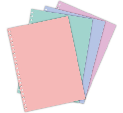 Separadores Colores Para Cuaderno Inteligente A5 15 X21 