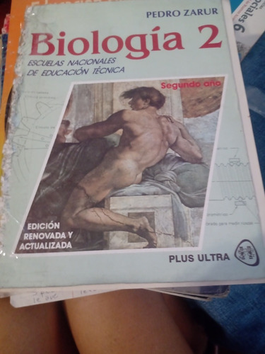 Biología 2 Pedro Zarur Escuelas Nacionales De Educación Tecn