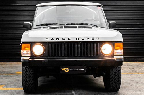 1986 Range Rover Classic Não É Land Rover Defender