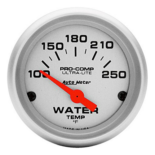 Medidor Temperatura Agua Eléctrico Auto Meter 4337.