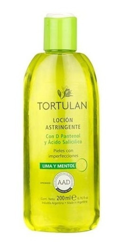 Loción Astringente Elimina Impurezas Tortulan X 200 Ml