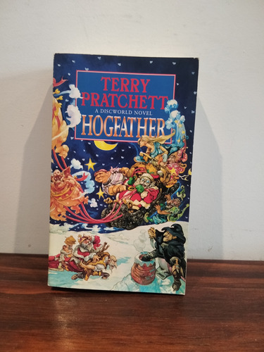 Hogfather. Terry Pratchett.