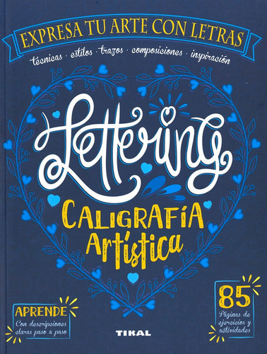 Libro Lettering. Caligrafia Artistica - Cuenca, Rocio