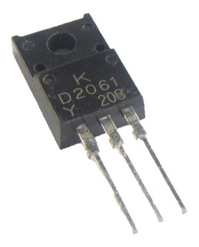 Transistor 2sd2061 D2061 120v 7a