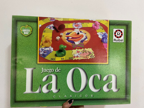 Juego De La Oca - Linea Green Box Juego De Mesa